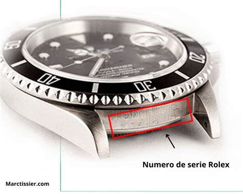 controllo numero serie rolex